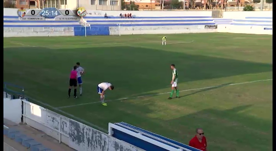 Primera parte del partido CD Torrevieja - UD Ilicitana